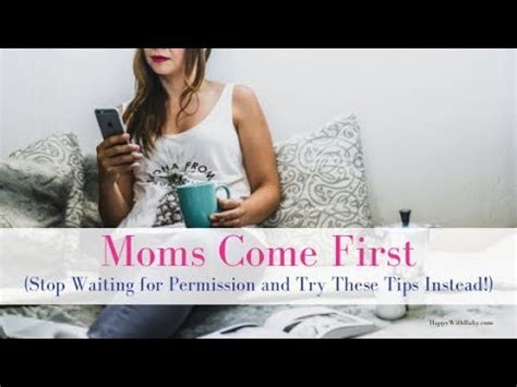 step-mom comes first